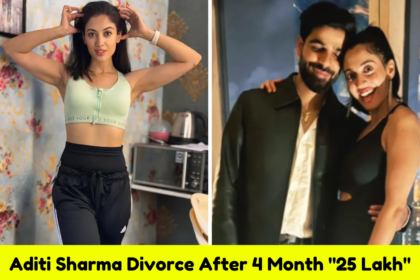 Why TV Actress Aditi Sharma Divorce After 4 Month "25 Lak"