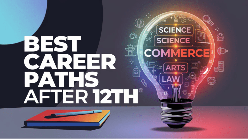 Best Career Options After 12th: Top Choices for Arts, Science & Commerce in 2025