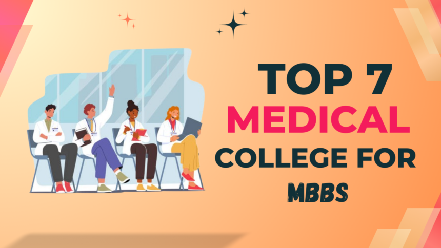 Top medical colleges in India for MBBS