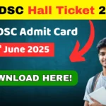 AP DSC Hall Ticket 2025 Live: आज जारी होंगे मेगा DSC एडमिट कार्ड, apdsc.apcfss.in से करें डाउनलोड