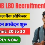 IOB LBO Recruitment 2025: इंडियन ओवरसीज बैंक में 400 लोकल बैंक ऑफिसर पदों पर निकली भर्ती, अभी करें आवेदन!