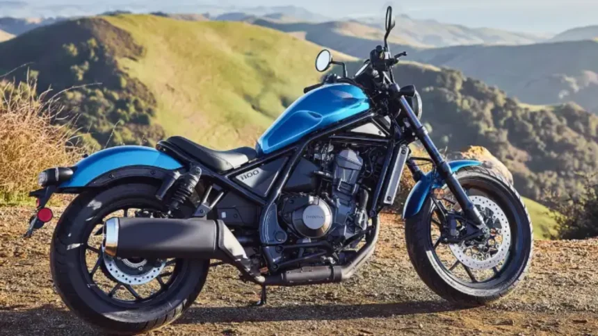 नई Honda Rebel 500 भारत में लॉन्च – सिर्फ ₹5.12 लाख में दमदार क्रूज़र बाइक, फीचर्स देख उड़ जाएंगे होश