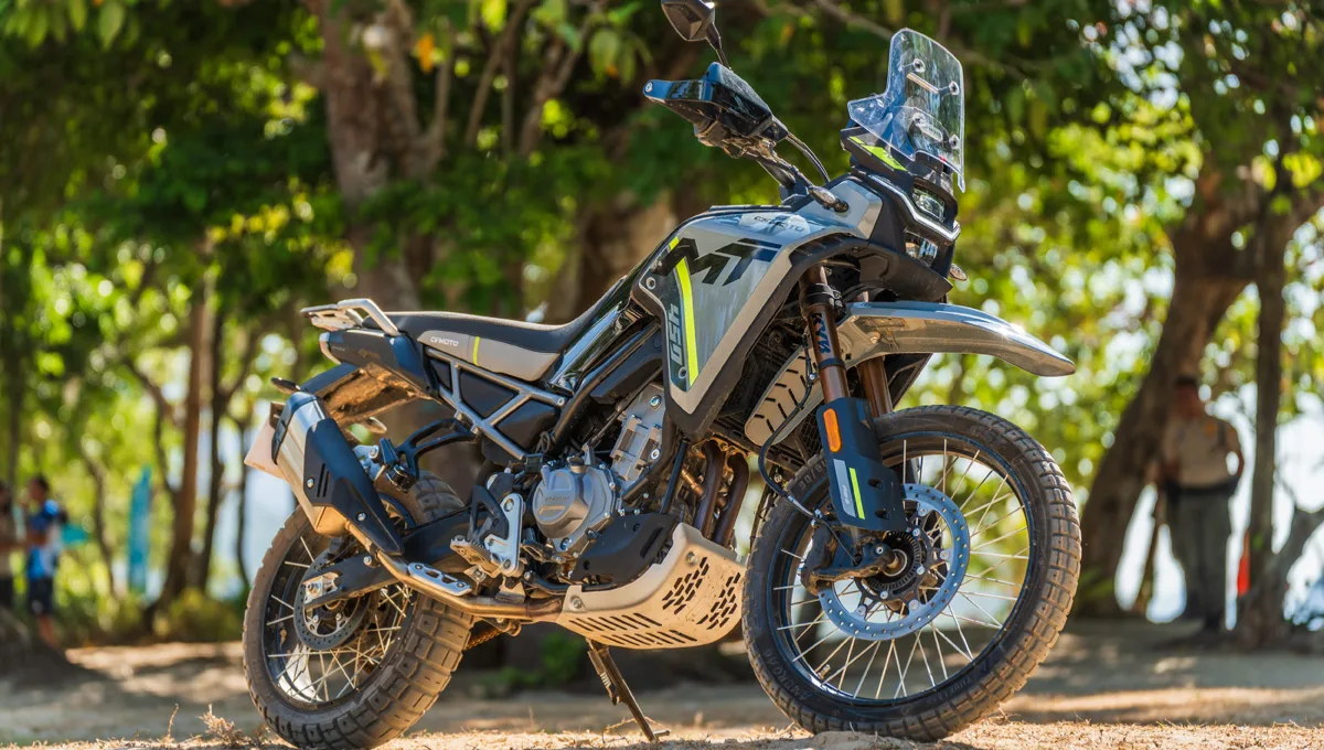 ₹4 लाख में आई ऐसी ADV बाइक, CFMoto 450MT के फीचर्स देख हर कोई रह गया दंग