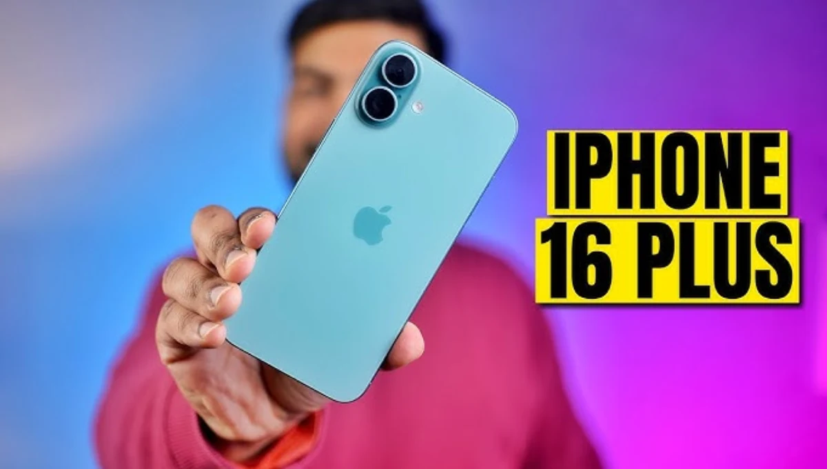 iPhone 16 Plus 5G: A18 चिप, 48 MP कैमरा और 4,674 mAh बैटरी के साथ सिर्फ ₹129900 में
