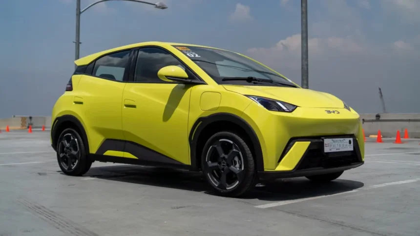 BYD Mini EV: कम कीमत, दमदार फीचर्स! भारत में कब होगी लॉन्च?