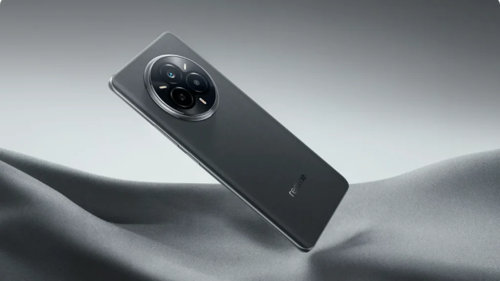 Realme 14 Pro 5G लॉन्च हुआ Suede Grey कलर में, 50MP Sony कैमरा और 6000mAh बैटरी के साथ – जानें कीमत और फीचर्स