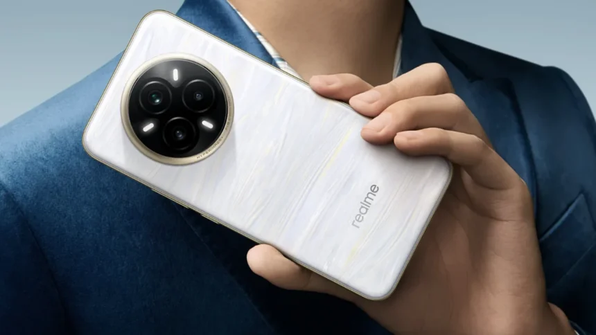 Realme 14 Pro 5G लॉन्च हुआ Suede Grey कलर में, 50MP Sony कैमरा और 6000mAh बैटरी के साथ – जानें कीमत और फीचर्स