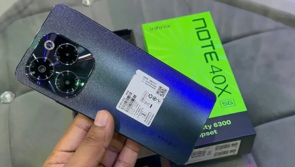 Infinix Note 40X 5G: सिर्फ ₹13,328 में मिलेगा 5000 mAh बैटरी,12 GB RAM और 108MP की शानदार कैमरा