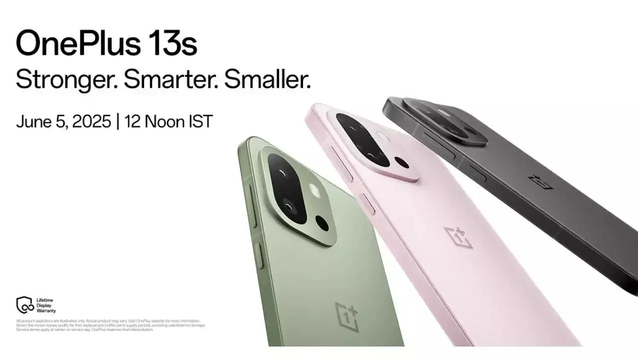 Snapdragon 8 Gen 3 Elite प्रोसेसर और प्रीमियम डिज़ाइन के साथ OnePlus 13s भारत में 5 जून को होगा लॉन्च
