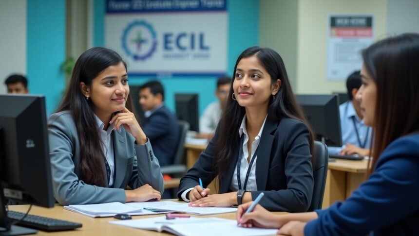 ECIL Recruitment 2025: निकली 125 पदों पर बंपर भर्ती, Technician और GET के लिए करें आवेदन