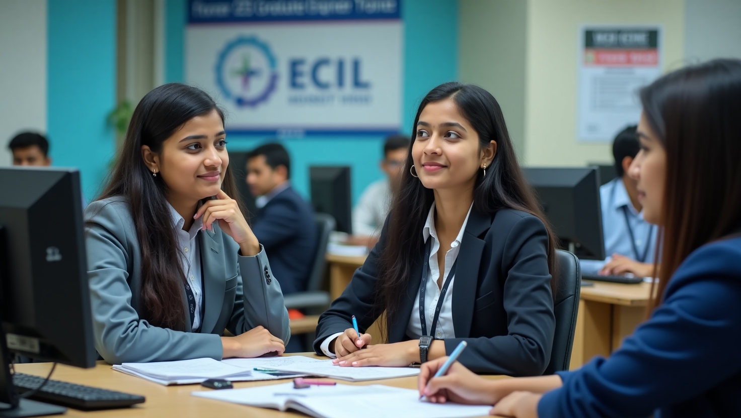ECIL Recruitment 2025: निकली 125 पदों पर बंपर भर्ती, Technician और GET के लिए करें आवेदन