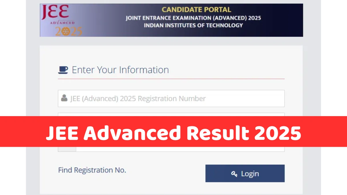 JEE Advanced Result 2025: यहां देखें JEE Result और कटऑफ