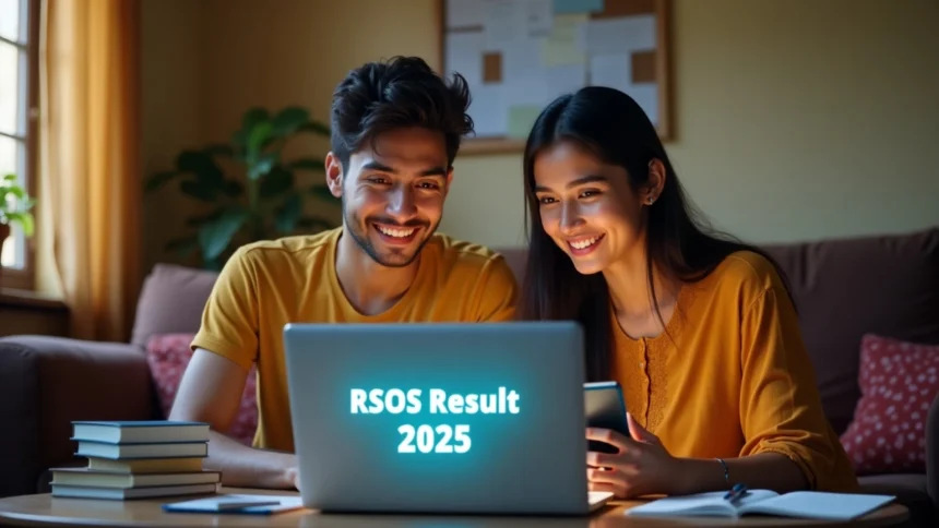 RSOS Result 2025 OUT LIVE: Rajasthan Open School 10वीं, 12वीं रिजल्ट घोषित