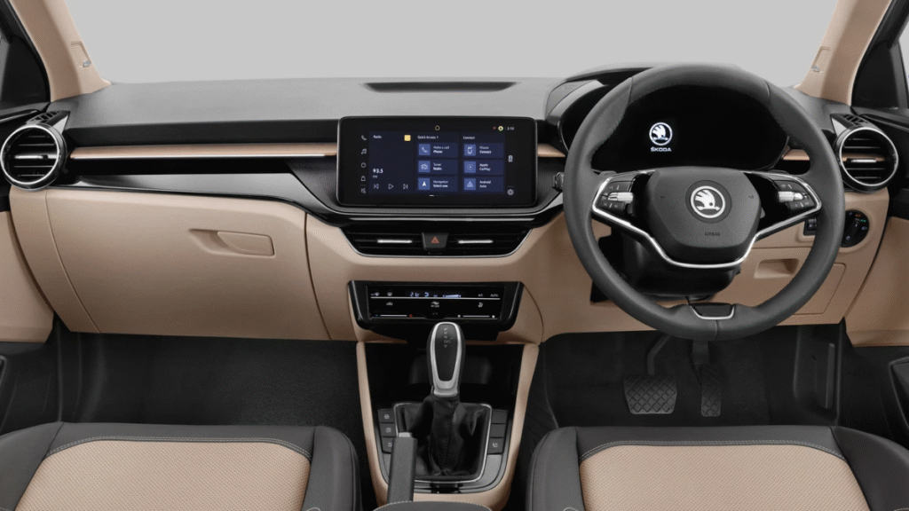 Skoda Slavia लॉन्च: दमदार 147 BHP पावर, पेट्रोल इंजन और शुरुआती कीमत ₹11.63 लाख से — जानिए पूरी डिटेल