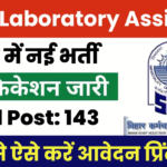 BSSC Laboratory Assistant Vacancy 2025: Apply Online for 143 Posts, Check Age, Qualification & Fees