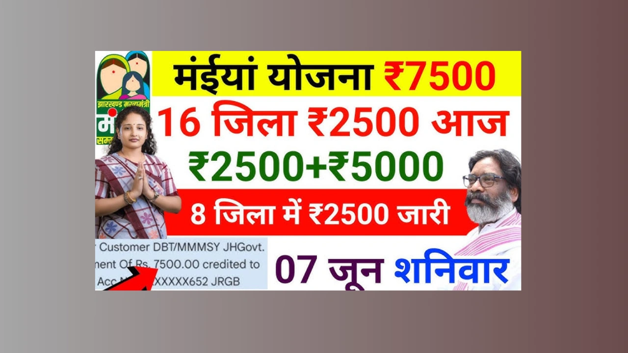 Maiya Samman Yojana: सभी महिलाओं को ₹5000 की 10वीं और 11वीं किस्त इस दिन मिलेगी, सरकार ने जारी की बड़ी अपडेट
